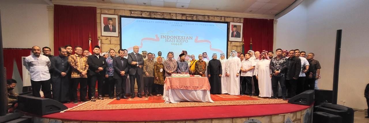 Kembangkan Peluang Ekspor Olahan Pangan di Arab Saudi, Produk Indonesia Tampil di Indonesian Hajj Expo 1444 H