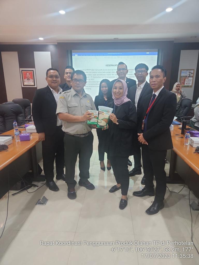 Memajukan Produk Pangan Lokal,Kementan Adakan Kerjasama Dengan Hotel